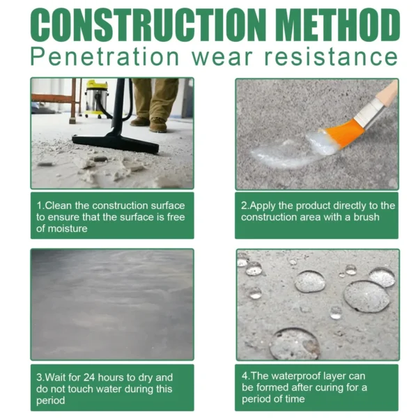 Invisible Waterproof Coating Sealant | Transparent Strong Insulating Repair Agent | 300g Clear Sealing Solution - Image 5