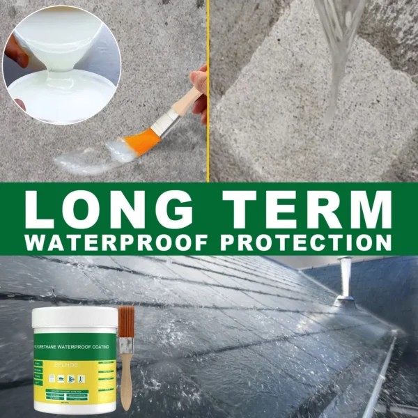 Invisible Waterproof Coating Sealant | Transparent Strong Insulating Repair Agent | 300g Clear Sealing Solution - Image 3