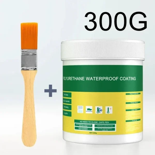Invisible Waterproof Coating Sealant | Transparent Strong Insulating Repair Agent | 300g Clear Sealing Solution - Image 6