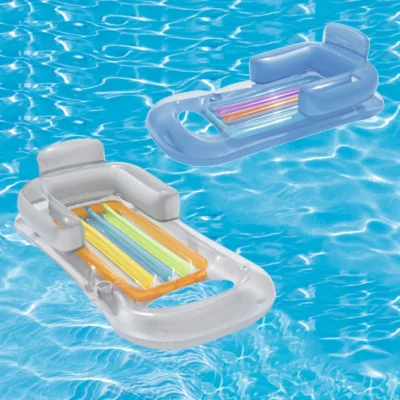 PVC Inflatable Floating Sofa | Pool & Beach Water Relaxation Chair
