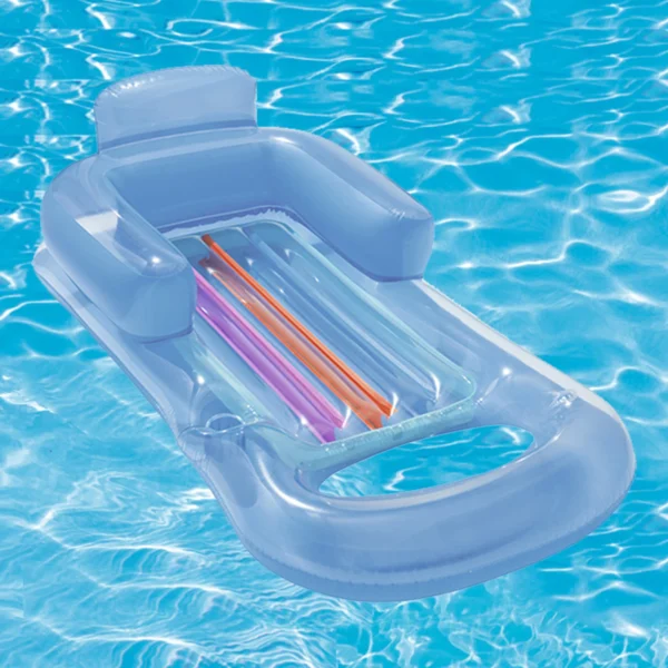 PVC Inflatable Floating Sofa | Pool & Beach Water Relaxation Chair - Image 4