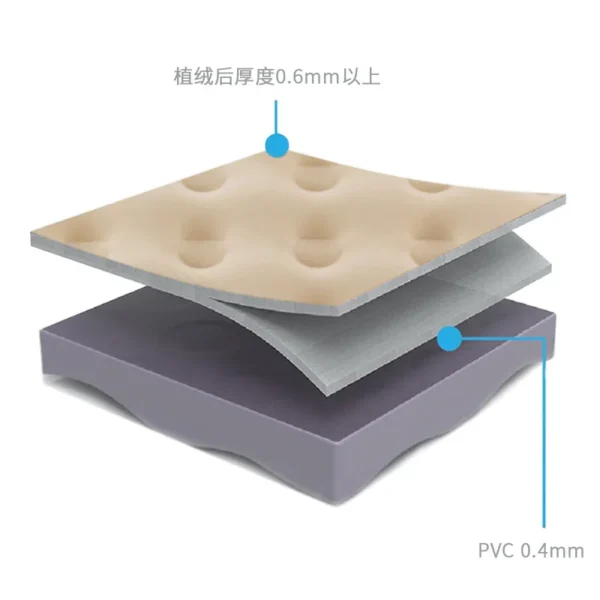 Double Camping Inflatable Bed | 152*203*48CM Comfortable Collapsible Air Mattress | Portable Sleeping Mat for Two - Image 5