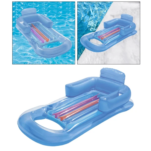 PVC Inflatable Floating Sofa | Pool & Beach Water Relaxation Chair - Image 2