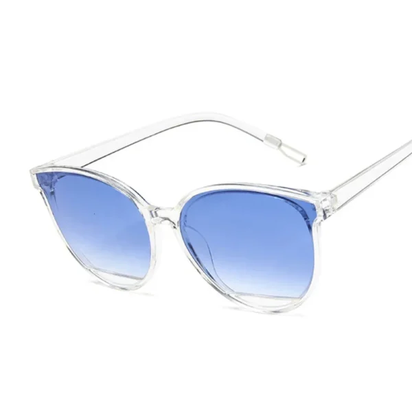 2025 New Arrival Women's Fashion Sunglasses – Vintage Metal Mirror Classic Design | UV400 Protection | Oculos de Sol Feminino for Stylish Everyday Wear - Image 4