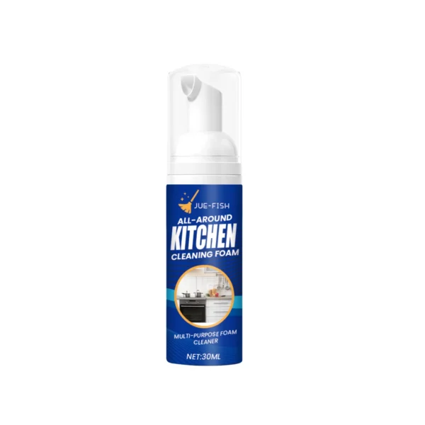 Kitchen Grease Foam Cleaner | Heavy-Duty Degreaser for Ovens, Grills & Stains | Household Cleaning Bubble Foam - Image 2