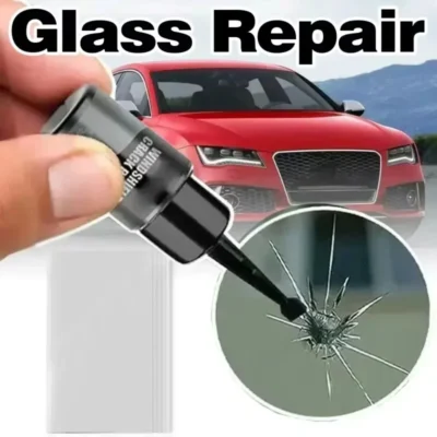 Windscreen Crack Repair Fluid | Glass Curing Glue for Car Windshield Scratch Restoration | Window Repair Resin Solution