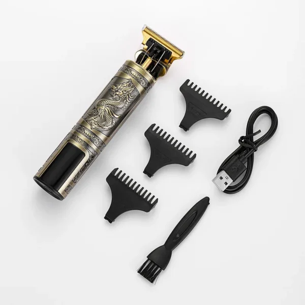 T9 Hair Clipper with Three-Speed Settings | Electric Shaver for Hair Trimming & Shaving | Perfect Barber Tool & Gift - Image 4
