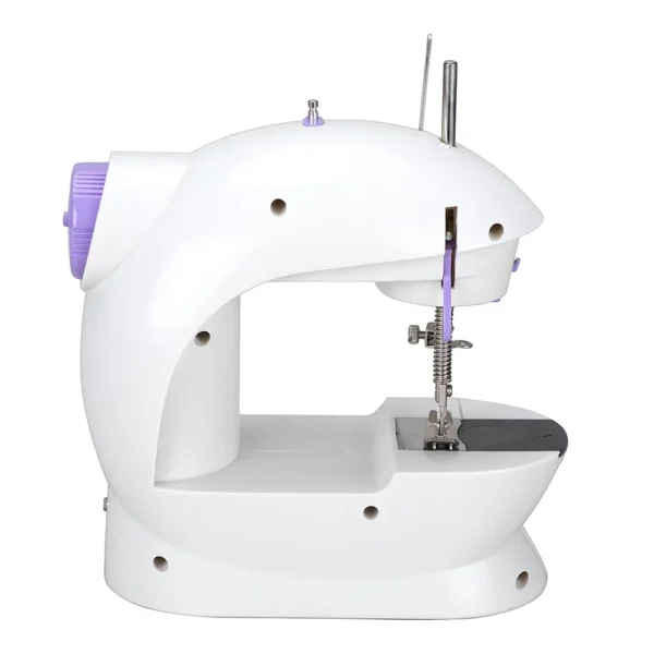 Portable Electric Sewing Machine | Household Beginner-Friendly DIY Sewing with Light & Speed Control | Home Sewing Accessory - Image 4