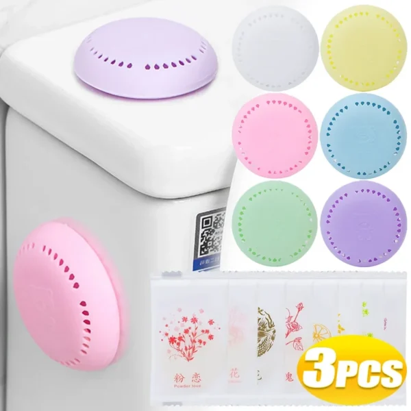 Long-Lasting Solid Air Freshener Tablets – Aromatherapy Fragrance for Bathroom, Bedroom, Wardrobe & Car | Compact Home & Travel Fresheners - Image 2