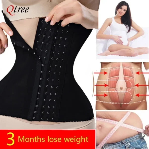 Women's Waist Trainer Belt | Slimming Belly Cincher Shapewear - Image 2