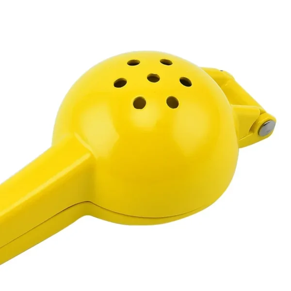 Aluminum Alloy Lemon Squeezer | Hand-Pressed Manual Juicer for Home & Kitchen | Portable Mini Fruit Blender - Image 6
