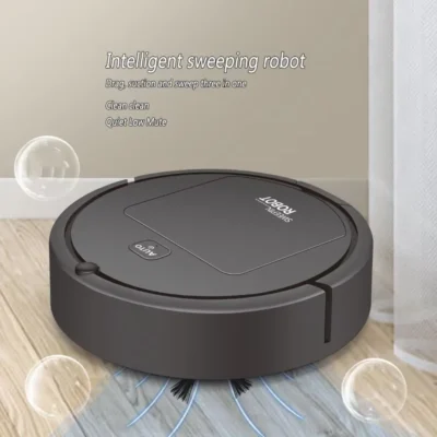 New Automatic Robot Vacuum Cleaner | Smart Dry & Wet Cleaning with Auto Charging | Intelligent Home Cleaning Solution