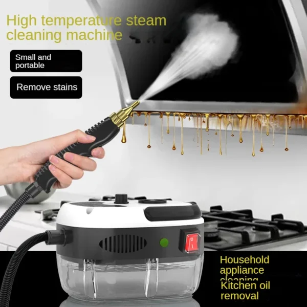 High-Temperature Steam Cleaner | Sterilization for Home, Car, AC & Kitchen Hoods | 110V US Plug / 220V EU Plug - Image 4