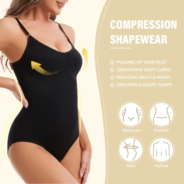 Women's Slimming Shapewear | Full Body Butt Lifter Bodysuit - Image 2
