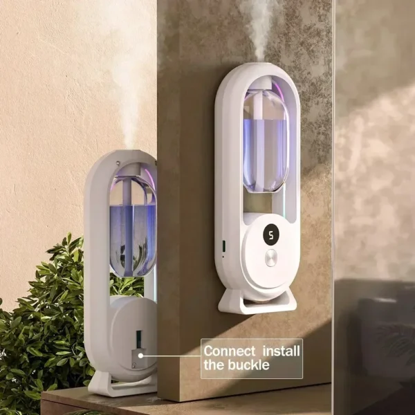 Automatic Essential Oil Diffuser – Scent Nebulizer for Home Deodorization | Perfume Machine for Kitchen, Toilet & Indoor Spaces - Image 3