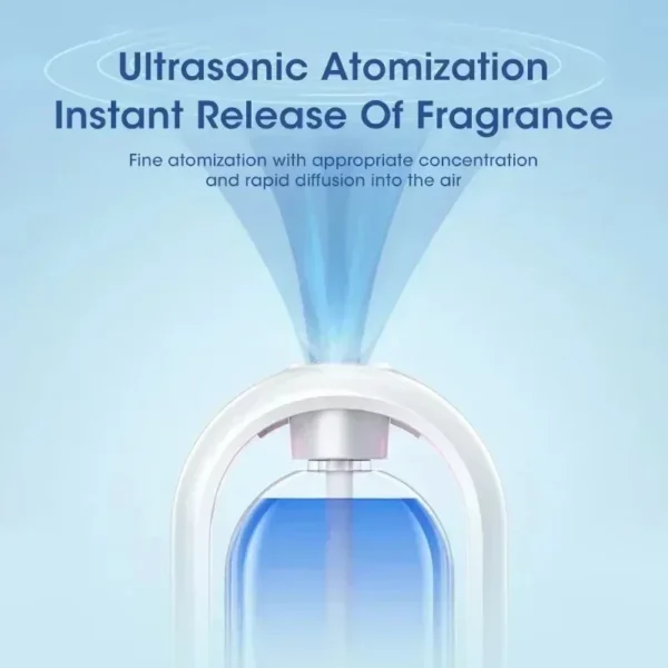 Automatic Essential Oil Diffuser – Scent Nebulizer for Home Deodorization | Perfume Machine for Kitchen, Toilet & Indoor Spaces - Image 6