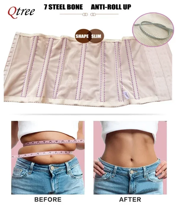 Women's Waist Trainer Belt | Slimming Belly Cincher Shapewear - Image 5