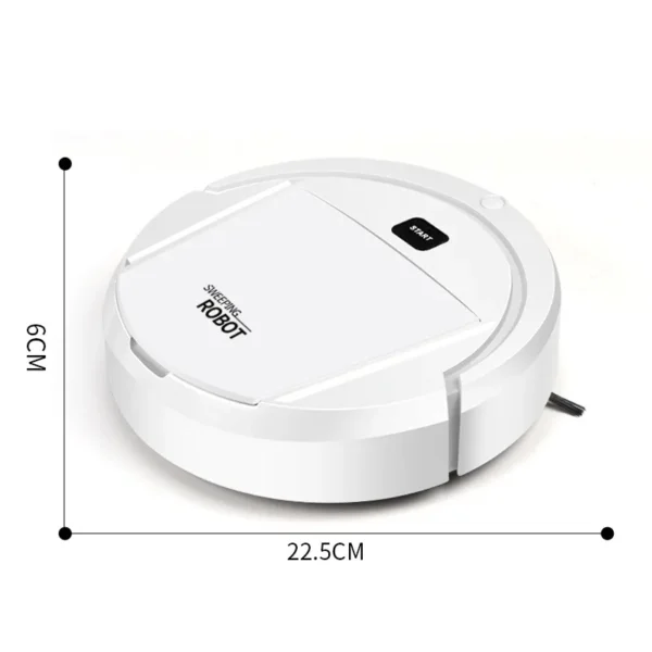 New Automatic Robot Vacuum Cleaner | Smart Dry & Wet Cleaning with Auto Charging | Intelligent Home Cleaning Solution - Image 5