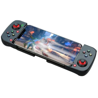 D3 Wireless Bluetooth Gaming Controller | Stretchable Gamepad for Mobile Phones, Android, iOS & PC | Joystick Game Control