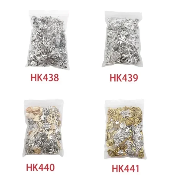 30/100pcs Mixed Cartoon Animal Enamel Charms | DIY Jewelry Making Beads for Necklaces, Bracelets & Pendants - Image 3