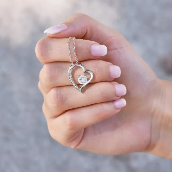 Trendy Heart Pendant Necklace – Elegant Classic Design | Perfect Holiday, Mother’s Day, or Birthday Gift for Mom - Image 3