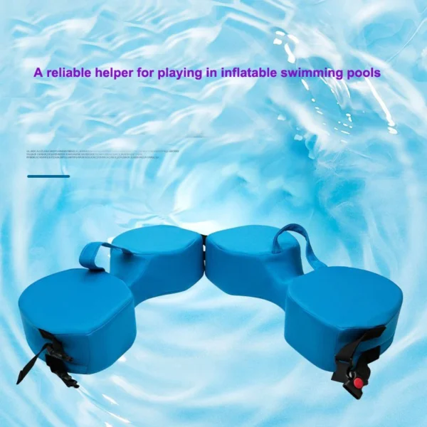 Non-Inflatable Baby Swim Trainer | Anti-Rollover Underarm Swimming Ring for Infants 3-36 Months | Safe & Durable Design - Image 5