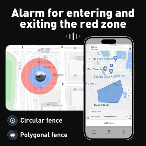 Xiaomi GPS Car Locator | Smart Sports & Pet Tracking Device | Portable Loss Prevention Tracker for iOS & Android - Image 3