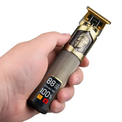 T9 Hair Clipper with Three-Speed Settings | Electric Shaver for Hair Trimming & Shaving | Perfect Barber Tool & Gift