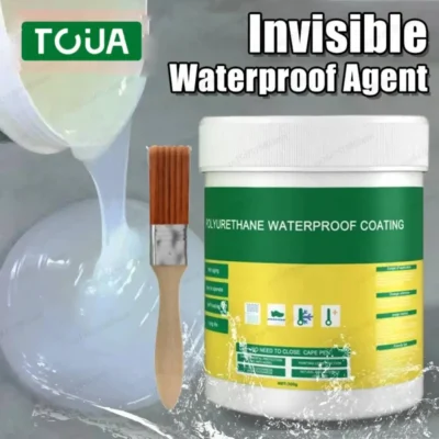 Invisible Waterproof Coating Sealant | Transparent Strong Insulating Repair Agent | 300g Clear Sealing Solution