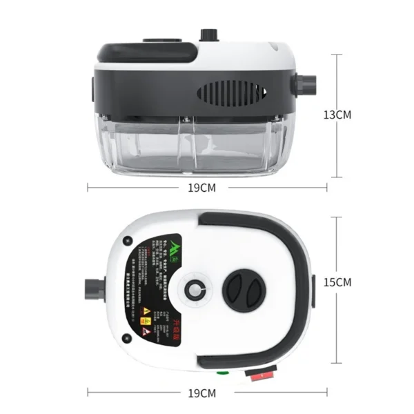 High-Temperature Steam Cleaner | Sterilization for Home, Car, AC & Kitchen Hoods | 110V US Plug / 220V EU Plug - Image 5