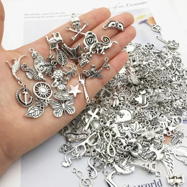30/100pcs Mixed Cartoon Animal Enamel Charms | DIY Jewelry Making Beads for Necklaces, Bracelets & Pendants - Image 2