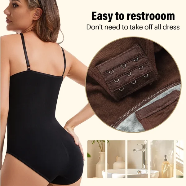 Women's Slimming Shapewear | Full Body Butt Lifter Bodysuit - Image 3