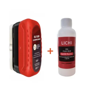 Car Glass Oil Film Remover | Hydrophobic Coating Cleaning Tool | Windshield & Window Detailing for Clear Auto Glass