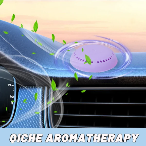 Long-Lasting Solid Air Freshener Tablets – Aromatherapy Fragrance for Bathroom, Bedroom, Wardrobe & Car | Compact Home & Travel Fresheners - Image 5