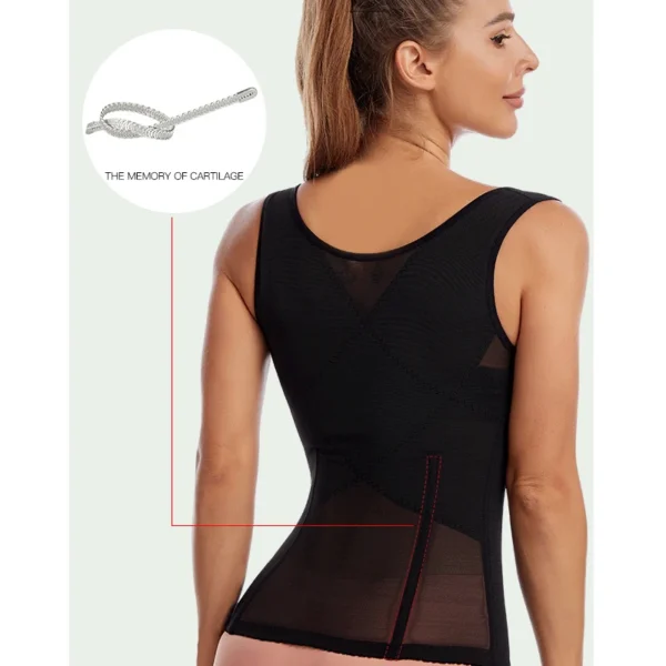 Postpartum Waist Corset – Slimming Tummy Control Sheath for Women | Flat Belly Waist Trainer & Body Shaper for Post-Pregnancy Recovery - Image 4