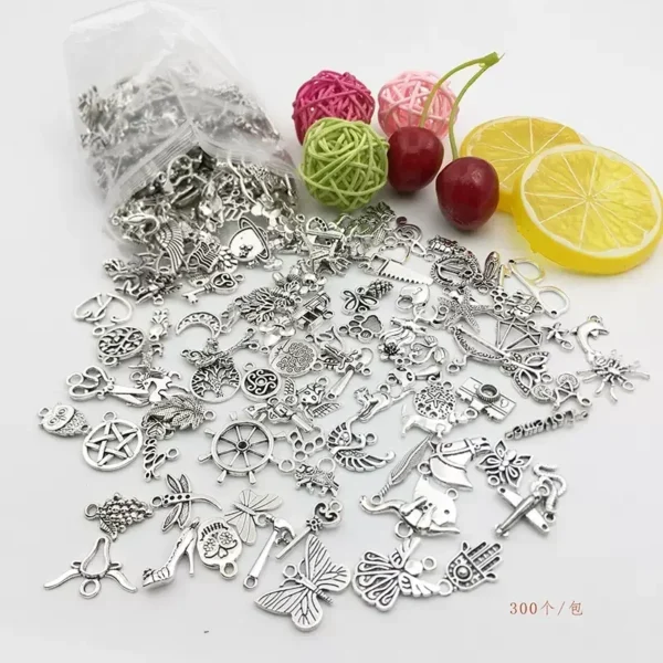30/100pcs Mixed Cartoon Animal Enamel Charms | DIY Jewelry Making Beads for Necklaces, Bracelets & Pendants - Image 6