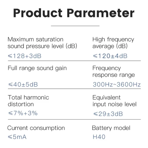 Portable Rechargeable Hearing Aid | Magnetic Charging Sound Amplifier for Elderly & Deaf | Compact & Lightweight Design - Image 6