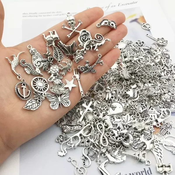 30/100pcs Mixed Cartoon Animal Enamel Charms | DIY Jewelry Making Beads for Necklaces, Bracelets & Pendants - Image 5