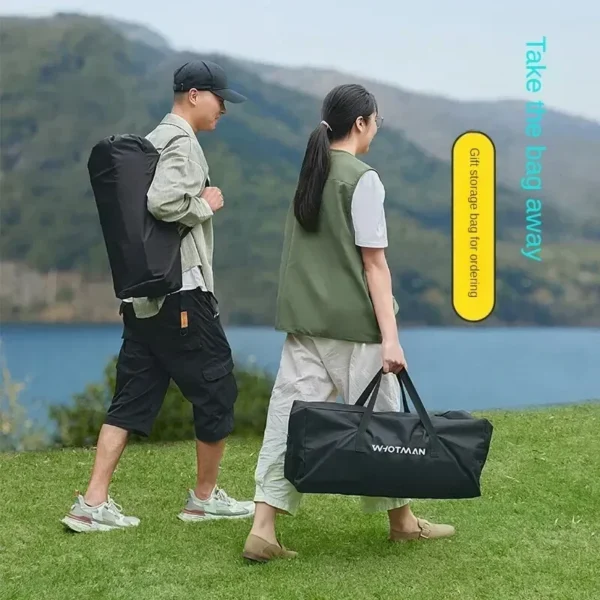 Portable Camping Table & Folding Chair | Waterproof Ultra-Light Picnic Table for Outdoor Garden & Travel - Image 5