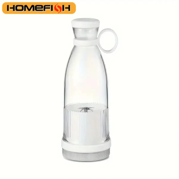 Electric Juicer Cup | 6-Blade USB Portable Blender | Mini Milkshake & Fruit Mixing Machine for Fresh Juice on the Go - Image 4