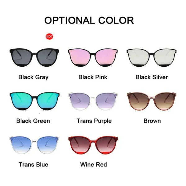 2025 New Arrival Women's Fashion Sunglasses – Vintage Metal Mirror Classic Design | UV400 Protection | Oculos de Sol Feminino for Stylish Everyday Wear - Image 6