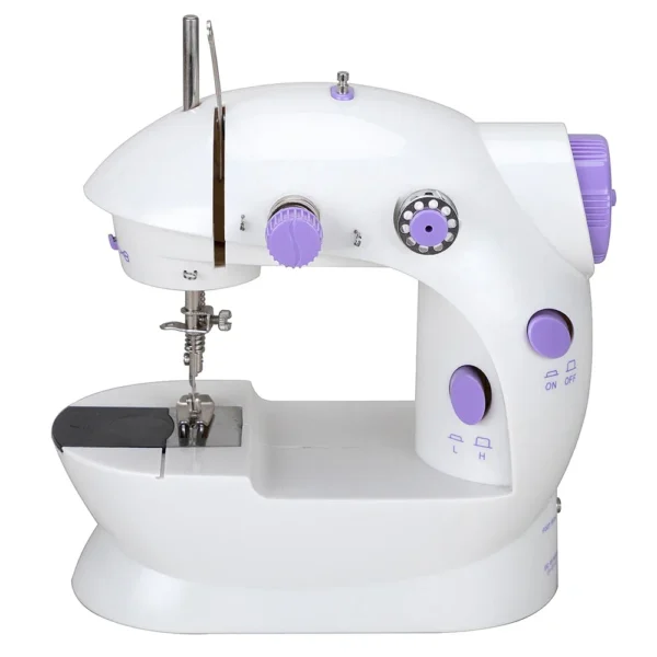 Portable Electric Sewing Machine | Household Beginner-Friendly DIY Sewing with Light & Speed Control | Home Sewing Accessory - Image 3