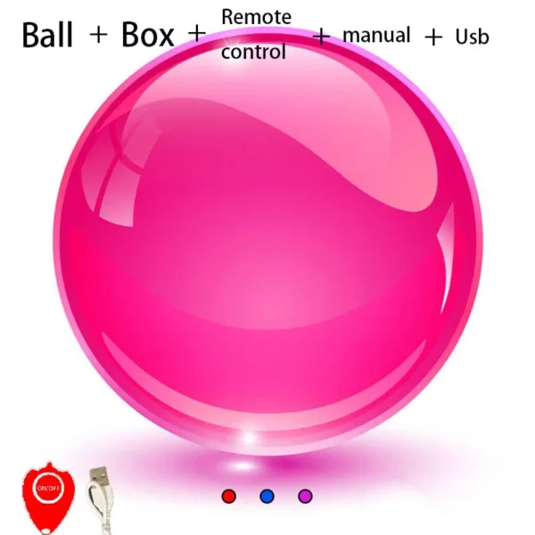 LED Flying Orb Boomerang | Hover Ball Stress Relief Toy for Kids & Family Gifts - Image 5