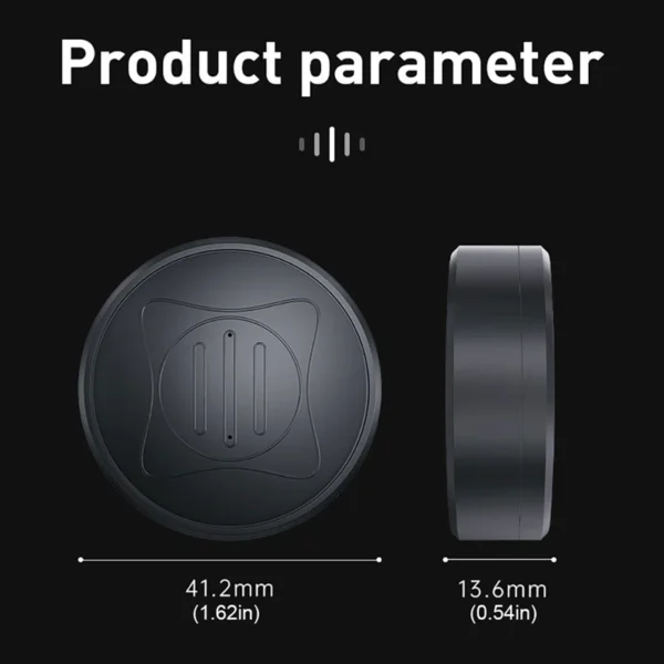 Xiaomi GPS Car Locator | Smart Sports & Pet Tracking Device | Portable Loss Prevention Tracker for iOS & Android - Image 6