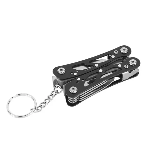 Multi-Tool Pocket Knife | Folding Pliers for Outdoor, Tactical & Survival Use | Portable Multipurpose Repair Tool - Image 6