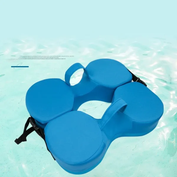 Non-Inflatable Baby Swim Trainer | Anti-Rollover Underarm Swimming Ring for Infants 3-36 Months | Safe & Durable Design - Image 6
