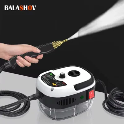 High-Temperature Steam Cleaner | Sterilization for Home, Car, AC & Kitchen Hoods | 110V US Plug / 220V EU Plug