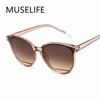 2025 New Arrival Women's Fashion Sunglasses – Vintage Metal Mirror Classic Design | UV400 Protection | Oculos de Sol Feminino for Stylish Everyday Wear