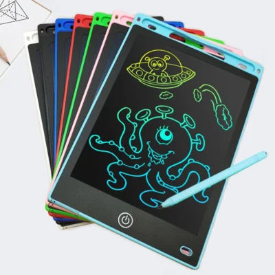 Efes Electronic Drawing Board | 8.5/10/12 Inch LCD Writing Tablet for Kids | Educational Painting Toy for Children