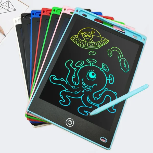 Efes Electronic Drawing Board | 8.5/10/12 Inch LCD Writing Tablet for Kids | Educational Painting Toy for Children